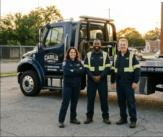 Heavy Duty Towing company in Cannelburg, IN